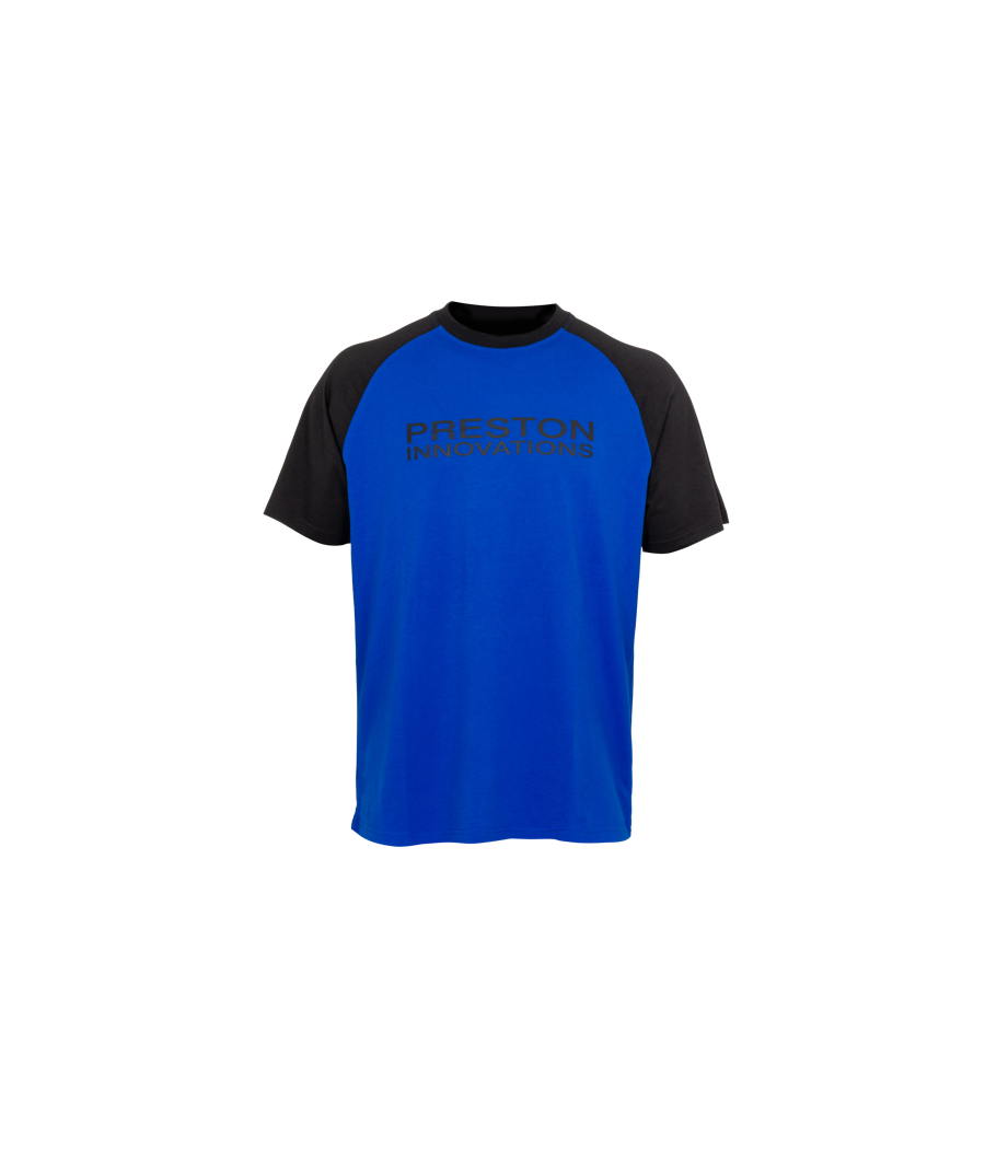 Koszulka Wędkarska Lightweight Blue Raglan T-Shirt rozm L Preston Innovations