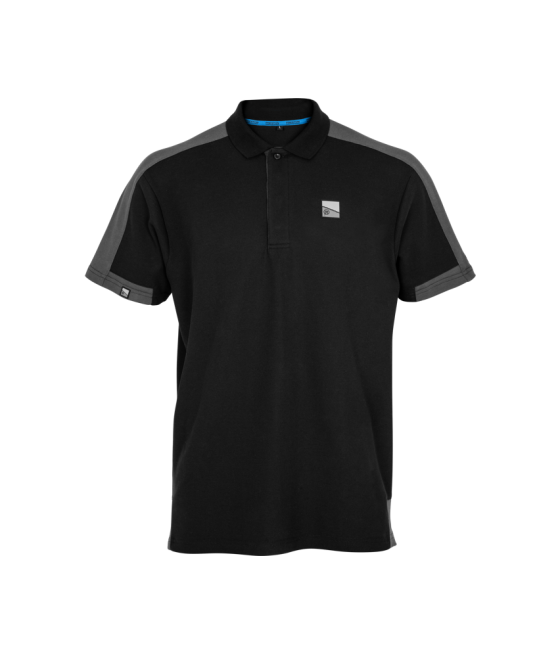 Koszulka Wędkarska Core Collection Polo Black rozm. L Preston Innovations