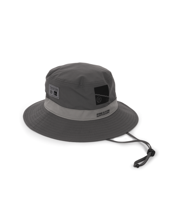 Kapelusz Wędkarski UV Gray Bonnie Preston Innovations