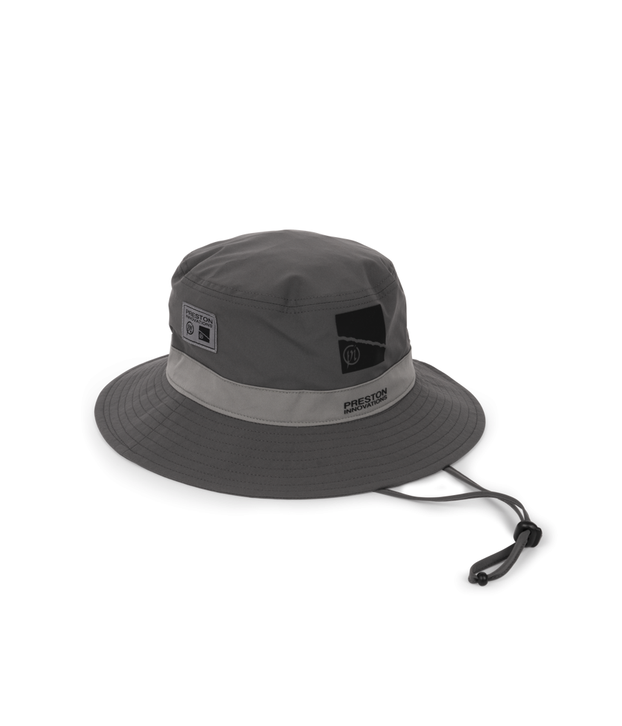 Kapelusz Wędkarski UV Gray Bonnie Preston Innovations