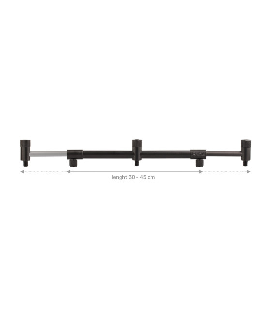 Buzz Bar 3 Rod ZFX Zfish 30-45cm 3 gwinty