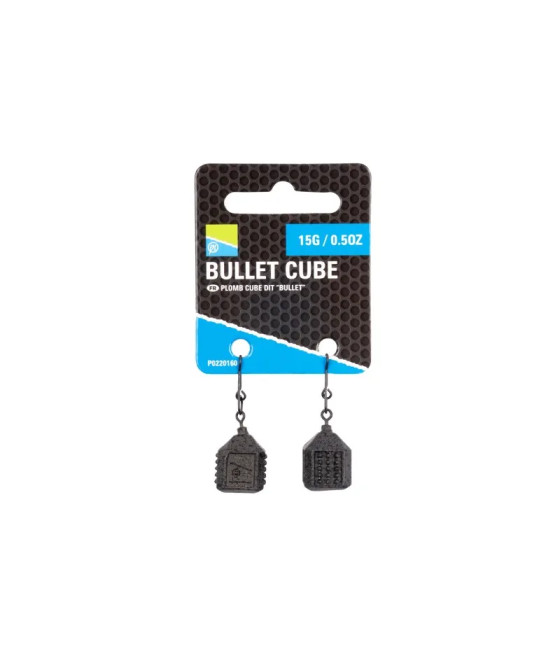 Ciężarek 20g Bullet Cube Preston Innovations