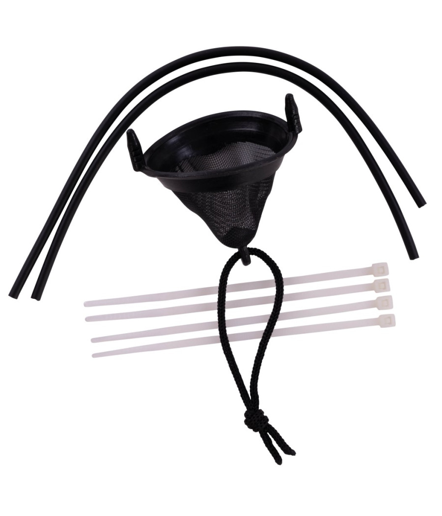Zapasowy Kosz i Guma Spare Set Tube & Cup PM ZFish