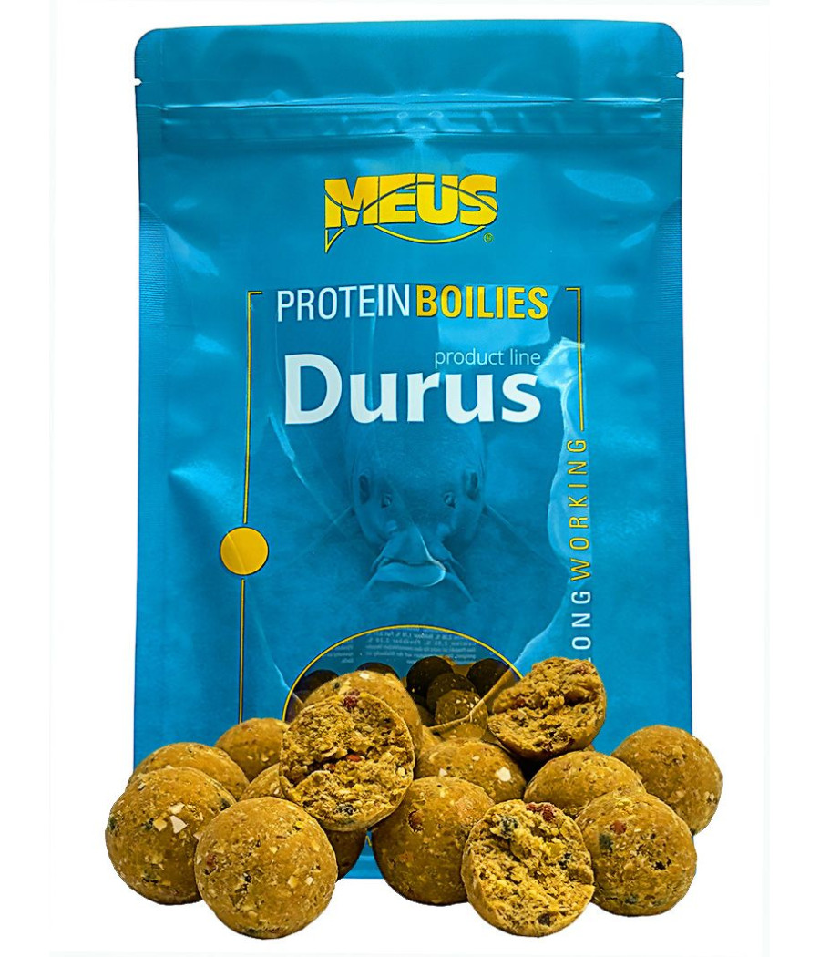 Kulki Zanętowe 18mm SŁODKA KUKURYDZA 1kg Durus MEUS