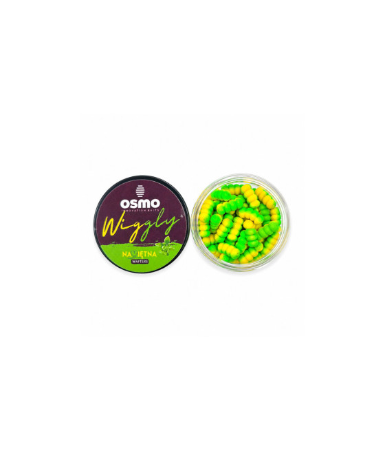 Kulki Osmo Mini Robak Wiggly Wafters 6x12mm Namiętna
