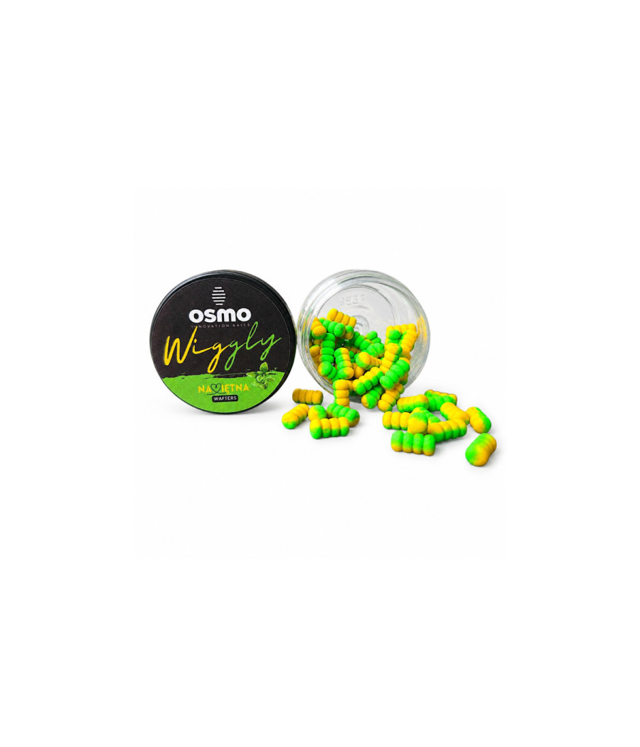 Kulki Osmo Mini Robak Wiggly Wafters 6x12mm Namiętna