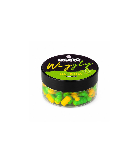 Kulki Osmo Mini Robak Wiggly Wafters 6x12mm Namiętna