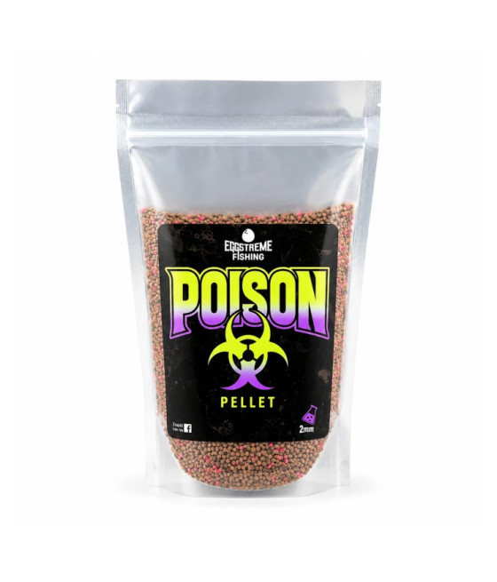 Pellet Eggstreme Poison 2mm 800g