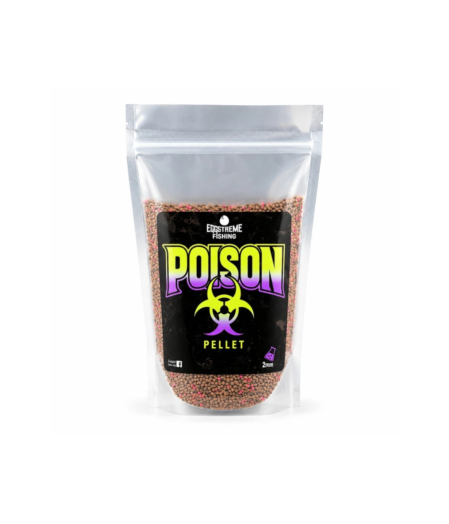 Pellet Eggstreme Poison 2mm 800g