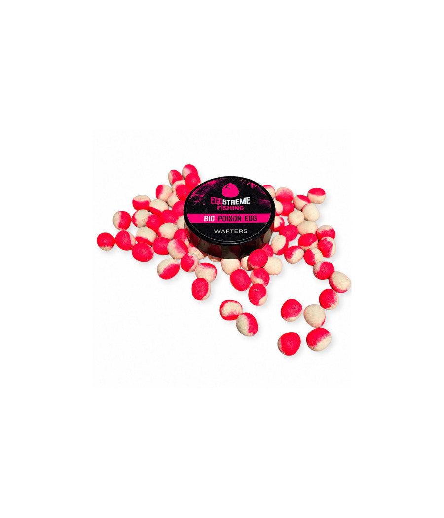 Kulki Wafters Big Poison Egg - Eggstreme Fishing 10mm