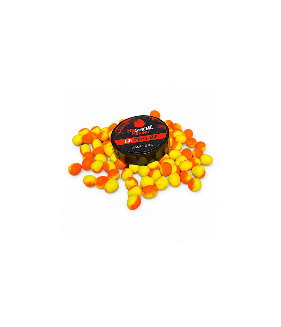 Kulki Wafters Big Crazy Egg - Eggstreme Fishing 10mm