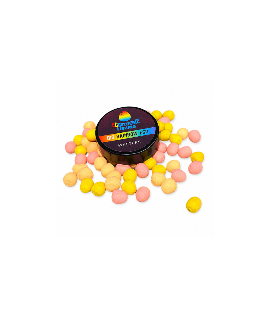 Kulki Wafters Big Rainbow Egg - Eggstreme Fishing 10mm