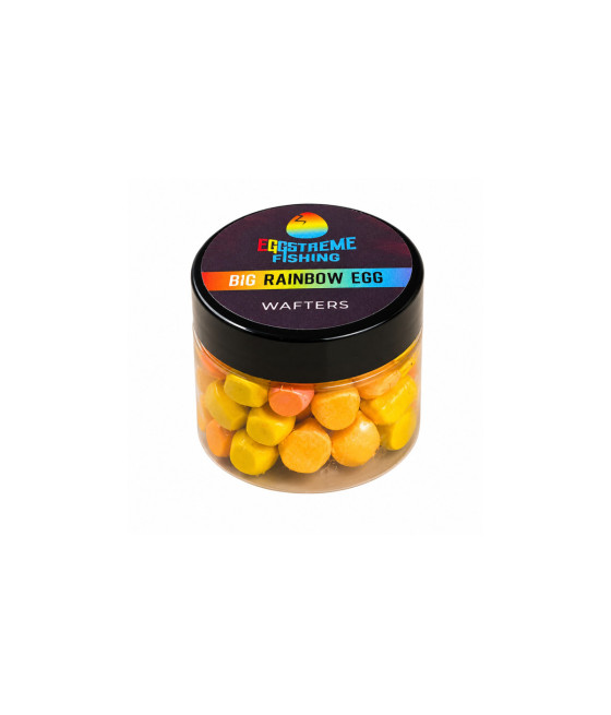 Kulki Wafters Big Rainbow Egg - Eggstreme Fishing 10mm