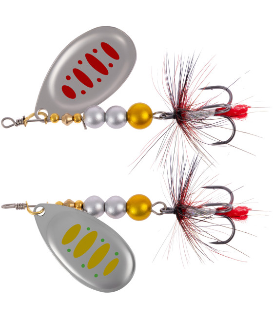 Obrotówka Spinning X-Fish Sirius nr 3 6,5g Silver GRD