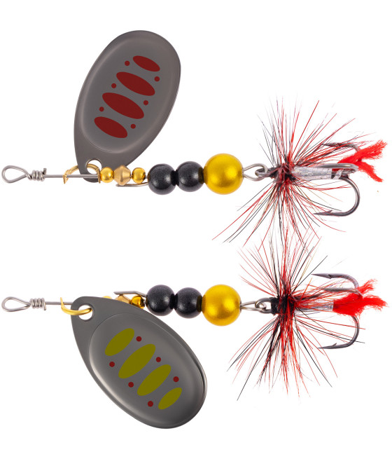 Obrotówka Spinning X-Fish Sirius nr 3 6,5g Nikel GRD