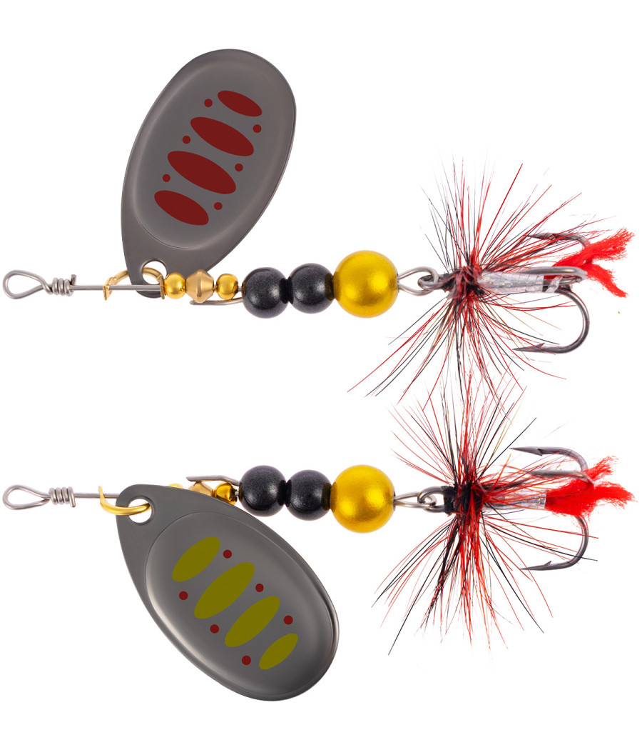 Obrotówka Spinning X-Fish Sirius nr 3 6,5g Nikel GRD