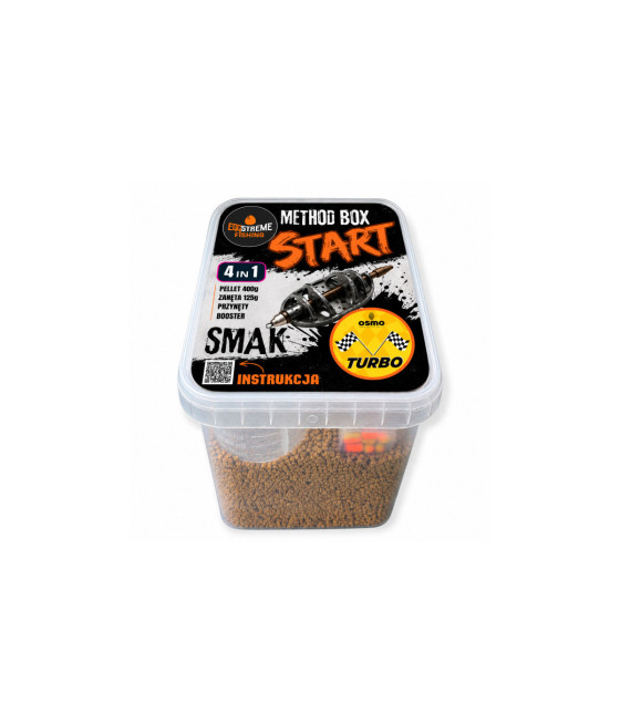 Zestaw Osmo Method Box Start - Turbo 4w1 Zanęta Pellet Aromat Kulki