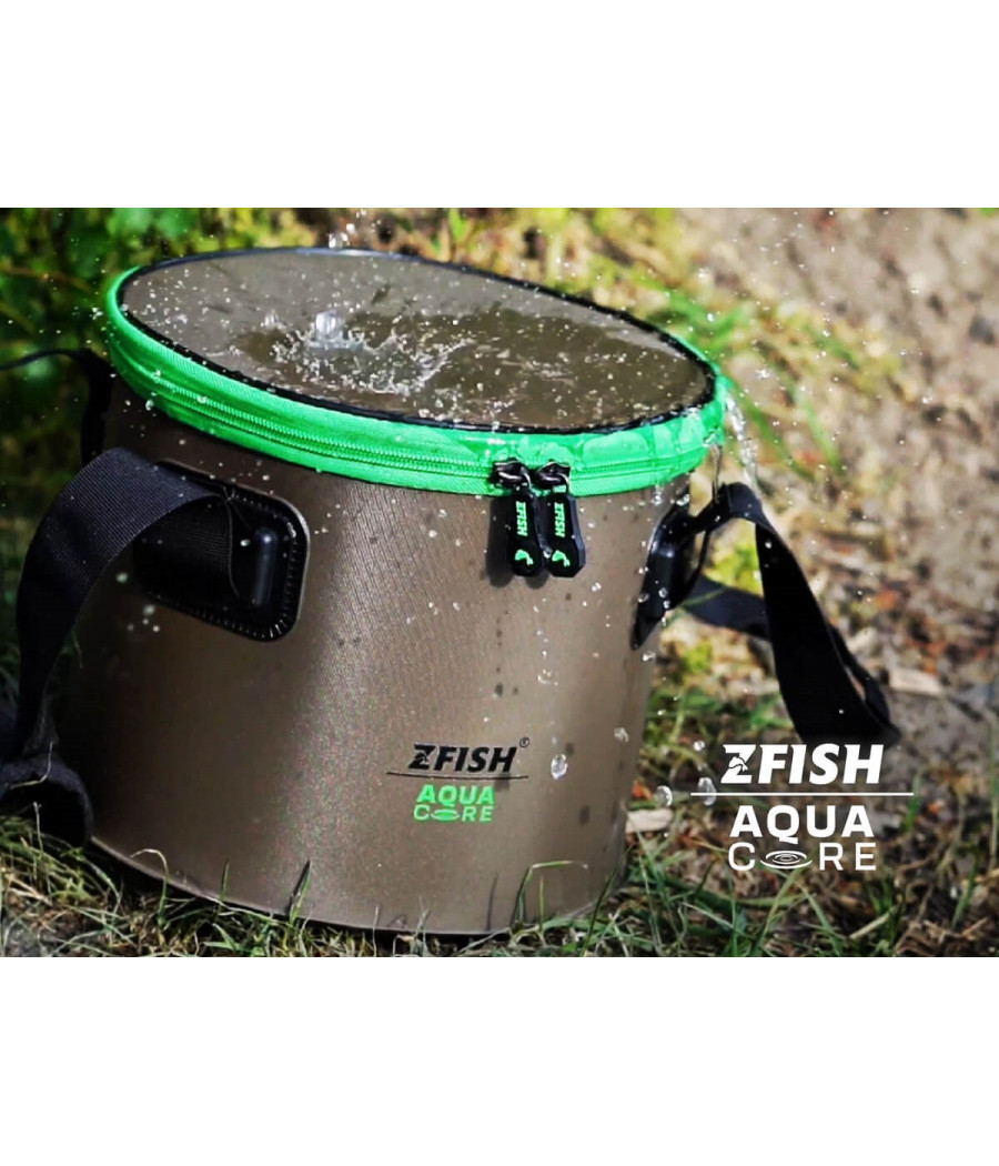 Wiaderko do Mieszania Zanęty + Sito Komplet ZFISH AQUACORE