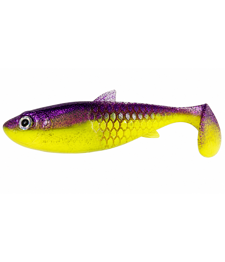Guma Kopyto Fugu Chuggi 12.5cm 22g Mardi Gras 1szt