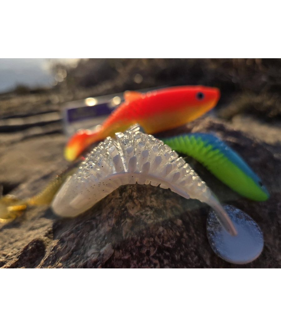 Guma Kopyto Fugu Chuggi 12.5cm 22g Mardi Gras 1szt