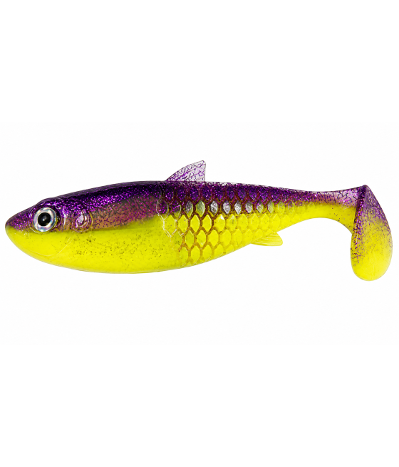 Guma Kopyto Fugu Chuggi 10cm  12g Mardi Gras 1szt
