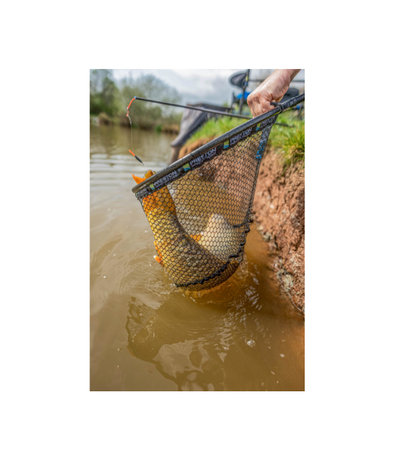 Kosz do podbieraka Gumowany Preston Monster XS Lift NET 24" 65x52cm