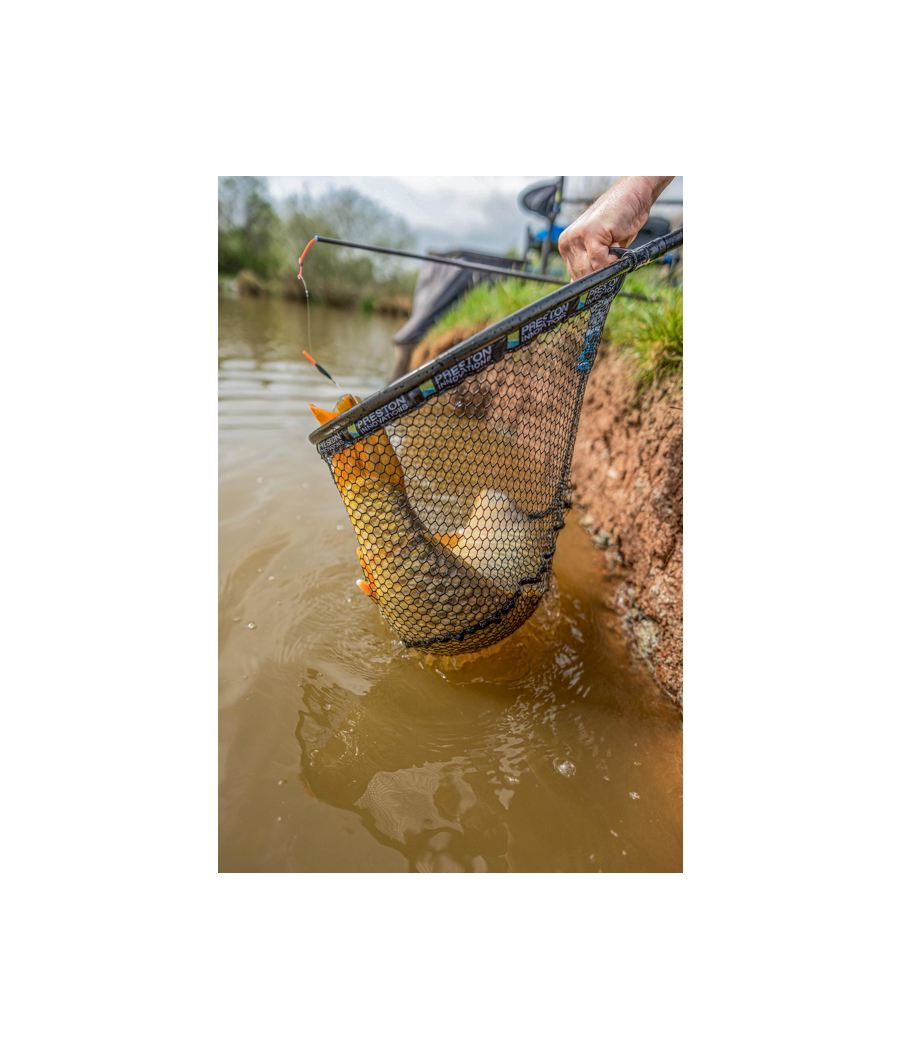 Kosz do podbieraka Gumowany Preston Monster XS Lift NET 24" 65x52cm