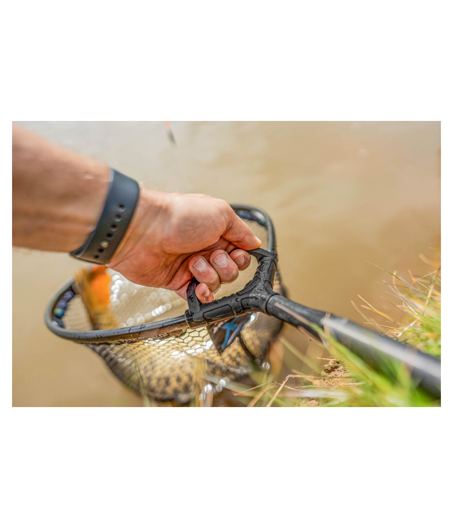 Kosz do podbieraka Gumowany Preston Monster XS Lift NET 24" 65x52cm