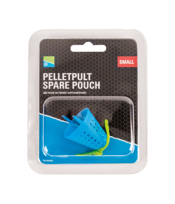 Zapasowy mieszek do procy Preston Pellet Pult - Small