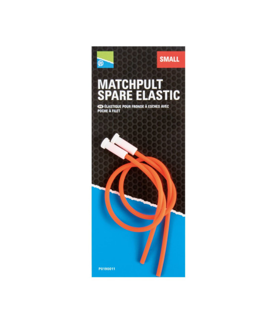 Zapasowe gumy do procy Preston Match Pult - Small Komplet 2 Gumy