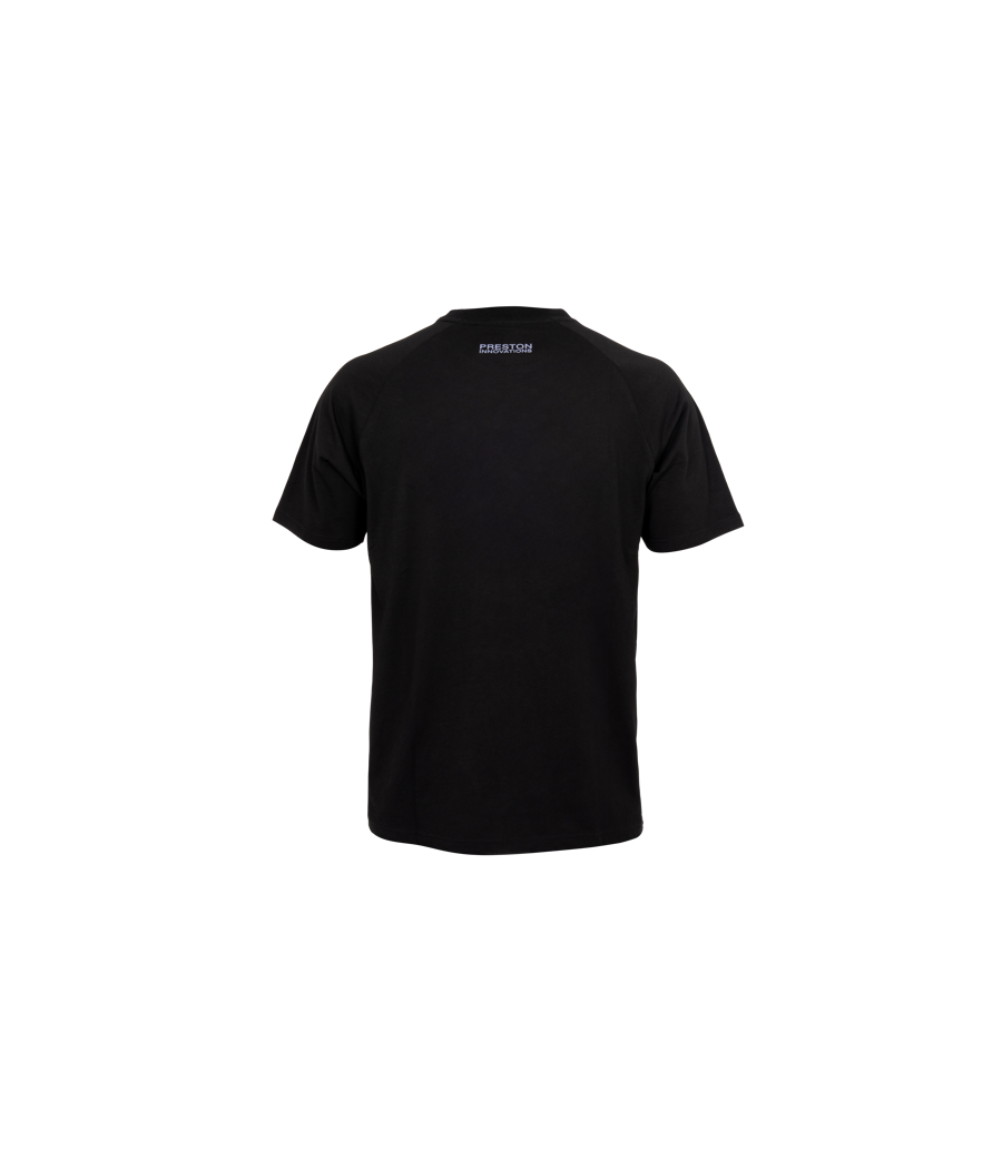 Koszulka Preston Czarna Lightweight Black Raglan - roz. L