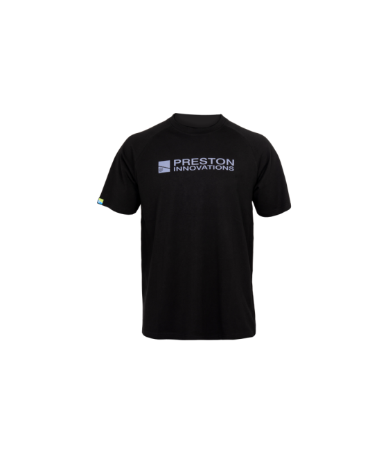 Koszulka Preston Czarna Lightweight Black Raglan - roz. L