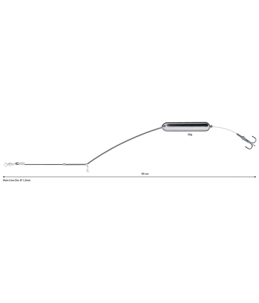 Zestaw Sumowy Rosówkowy 50g 90cm Earthworm
