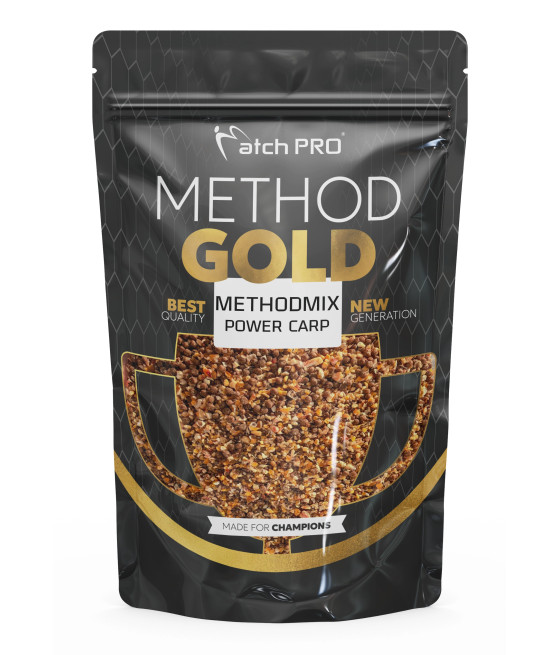 Method Mix GOLD POWER CARP Zanęta Matchpro 700g
