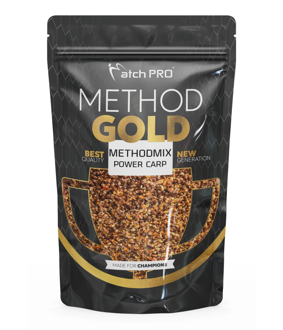 Method Mix GOLD POWER CARP Zanęta Matchpro 700g