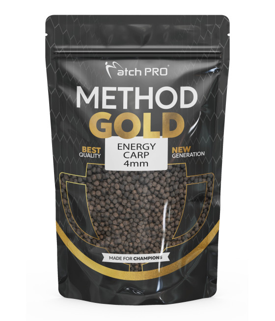 Pellet Method GOLD ENERGY CARP 4mm Matchpro 700g