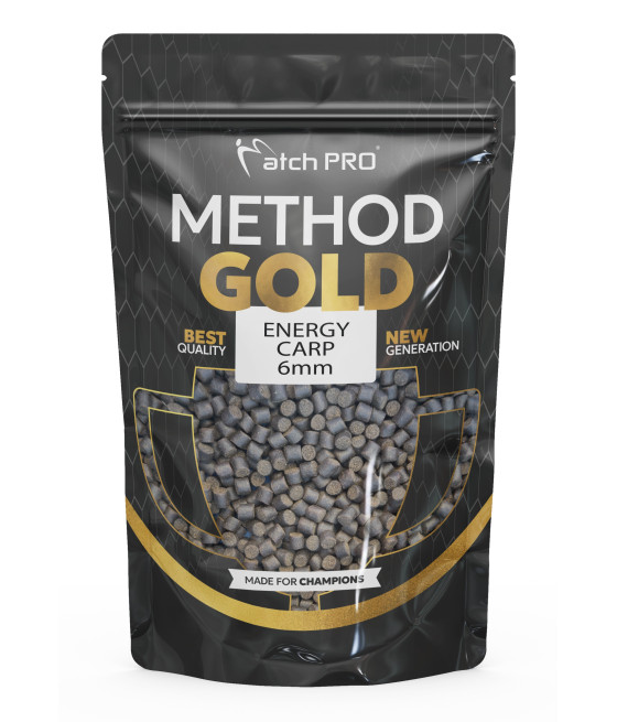 Pellet Method GOLD ENERGY CARP 6mm Matchpro 700g