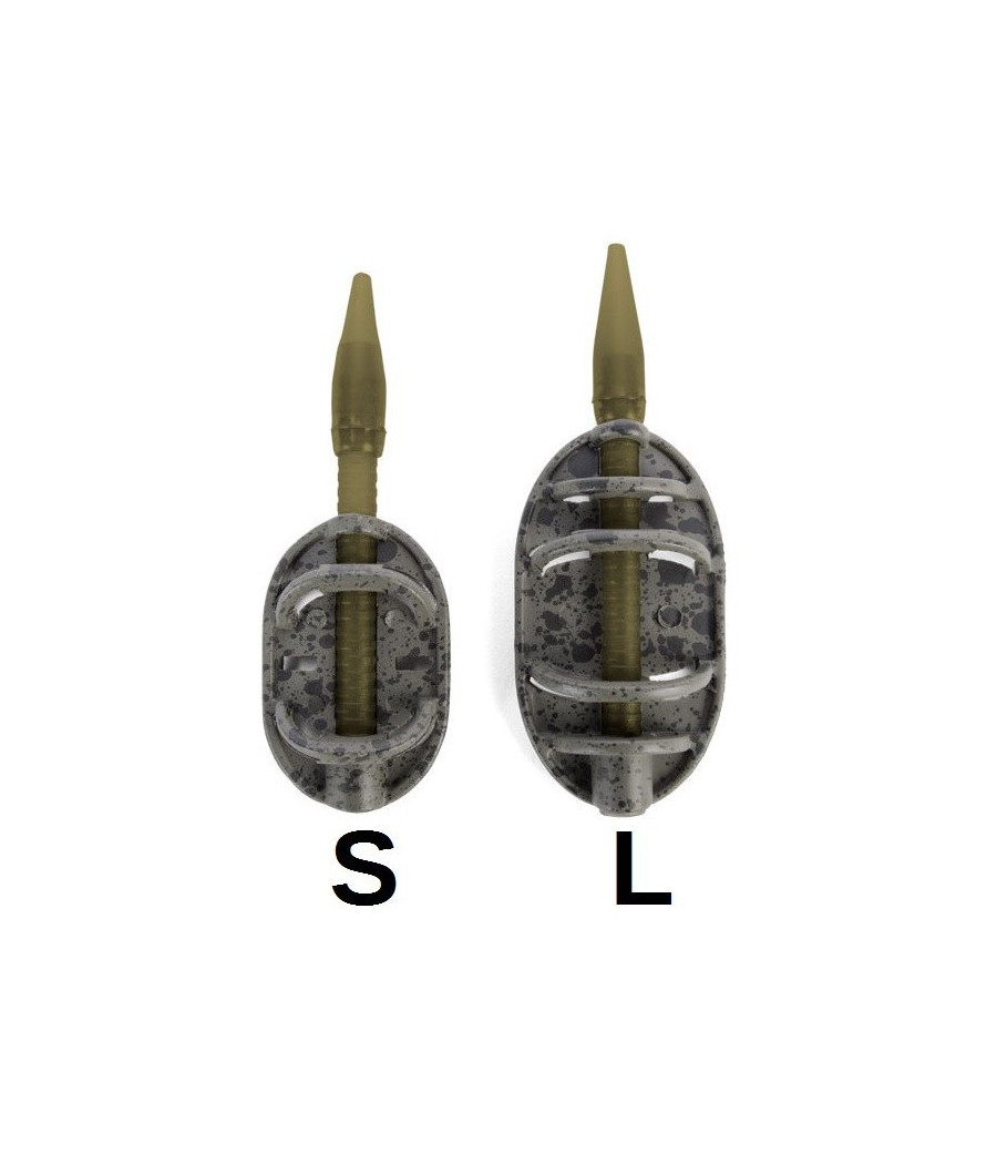 Podajnik Preston Method Feeder ICS In-Line Dura Flat - Small 20g