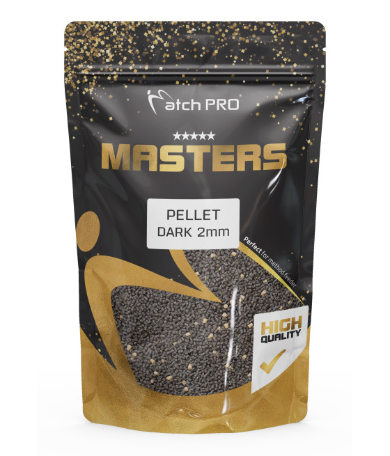 Pellet Method Masters F1 DARK Matchpro 700g