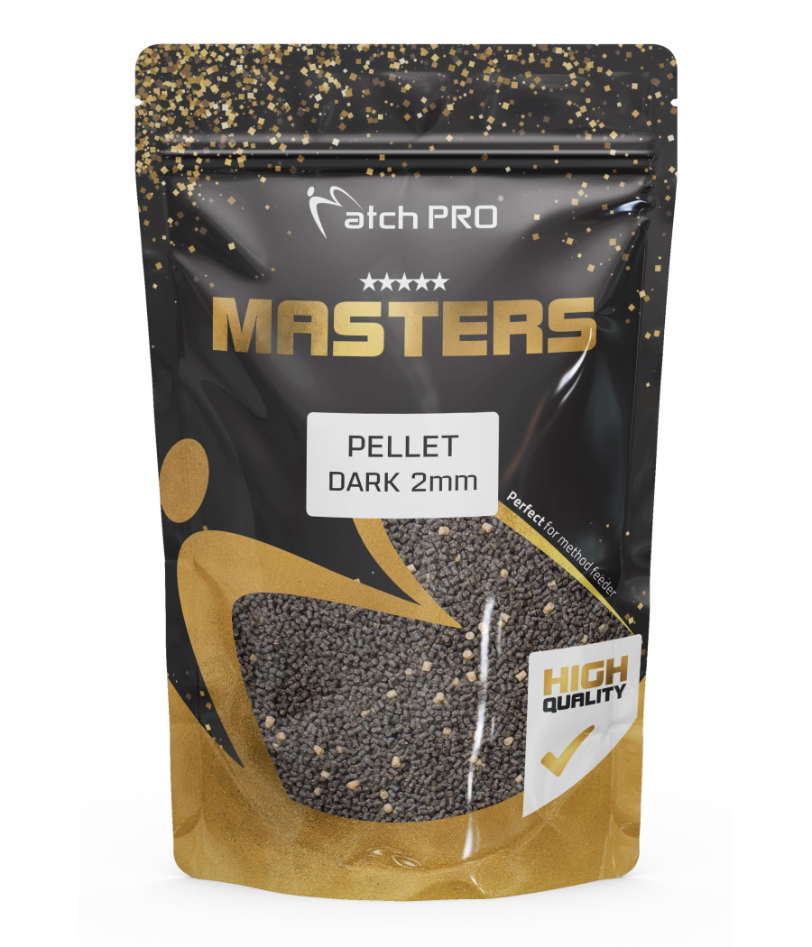 Pellet Method Masters F1 DARK Matchpro 700g