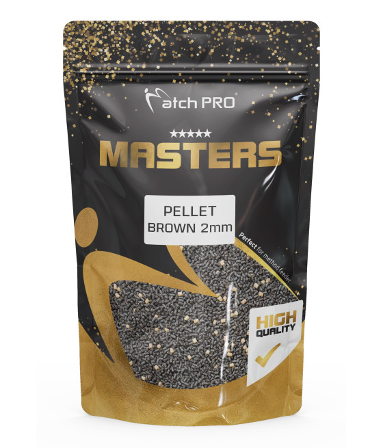 Pellet Method Masters F1 BROWN Matchpro 700g