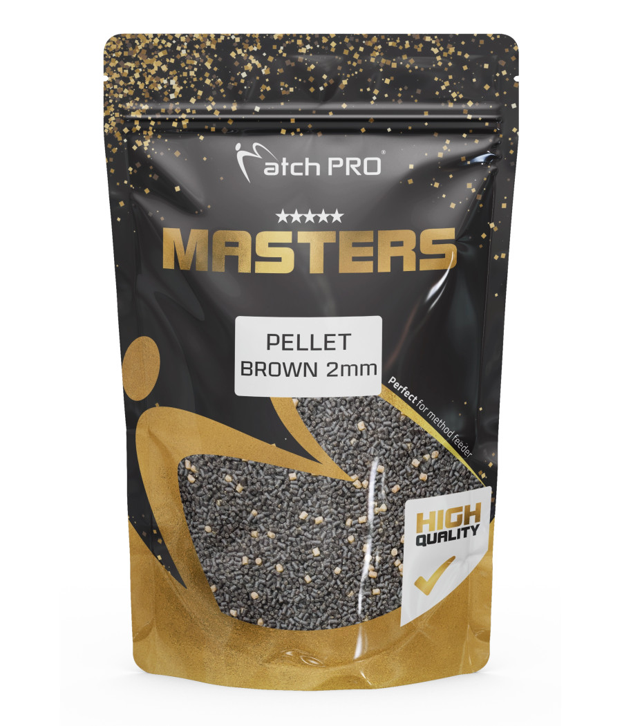 Pellet Method Masters F1 BROWN Matchpro 700g