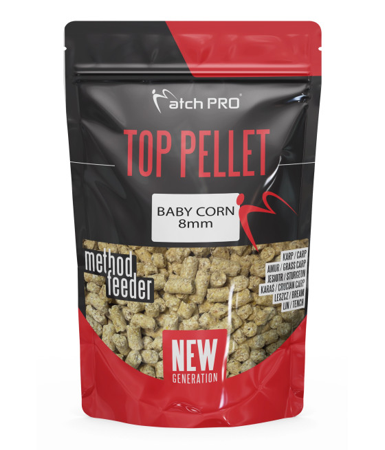 Pellet z Kukurydzy BABY CORN 8mm Pellet MatchPro 700g