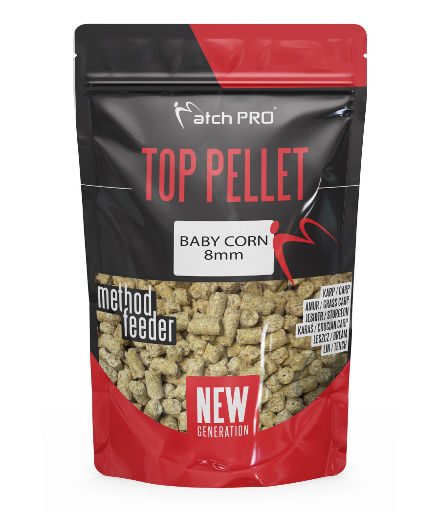 Pellet z Kukurydzy BABY CORN 8mm Pellet MatchPro 700g
