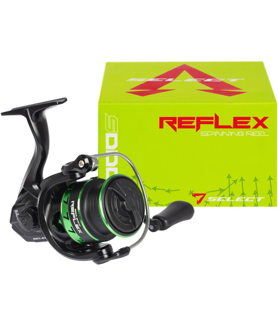 Kołowrotek Spinningowy Select Reflex 2000S 4+1BB 5.2:1