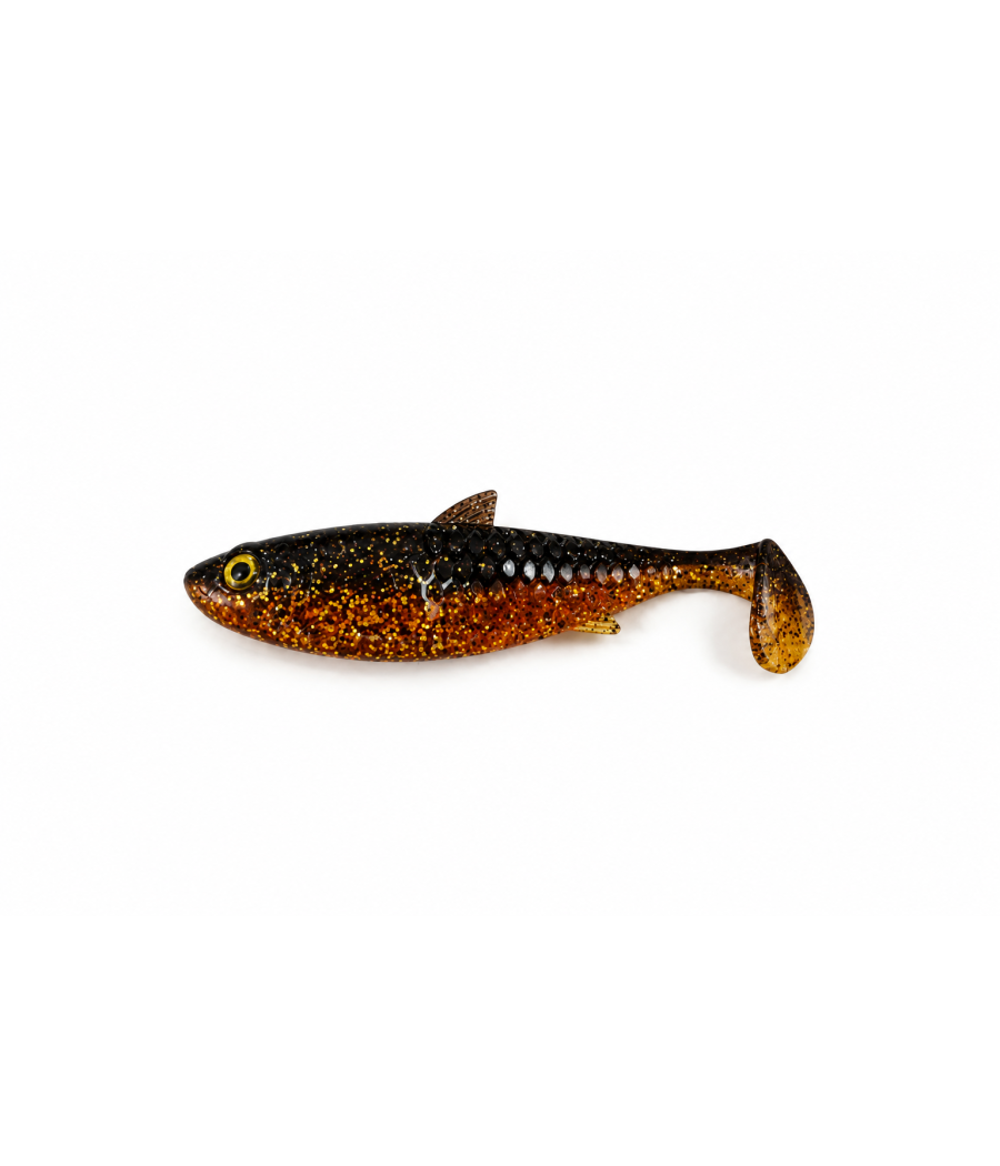 Guma Kopyto Fugu Chuggi 10cm  12g Copper 1szt