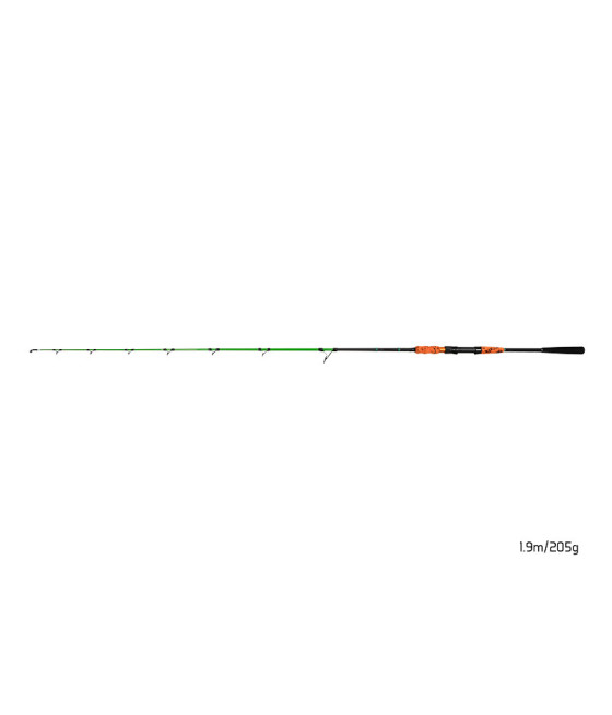 Wędka Sumowa Armagedon Vertical 1,90m 205g Delphin