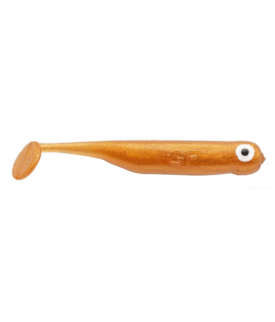 Guma GF1 Ripper 4,9cm Gold 10szt GreatFish