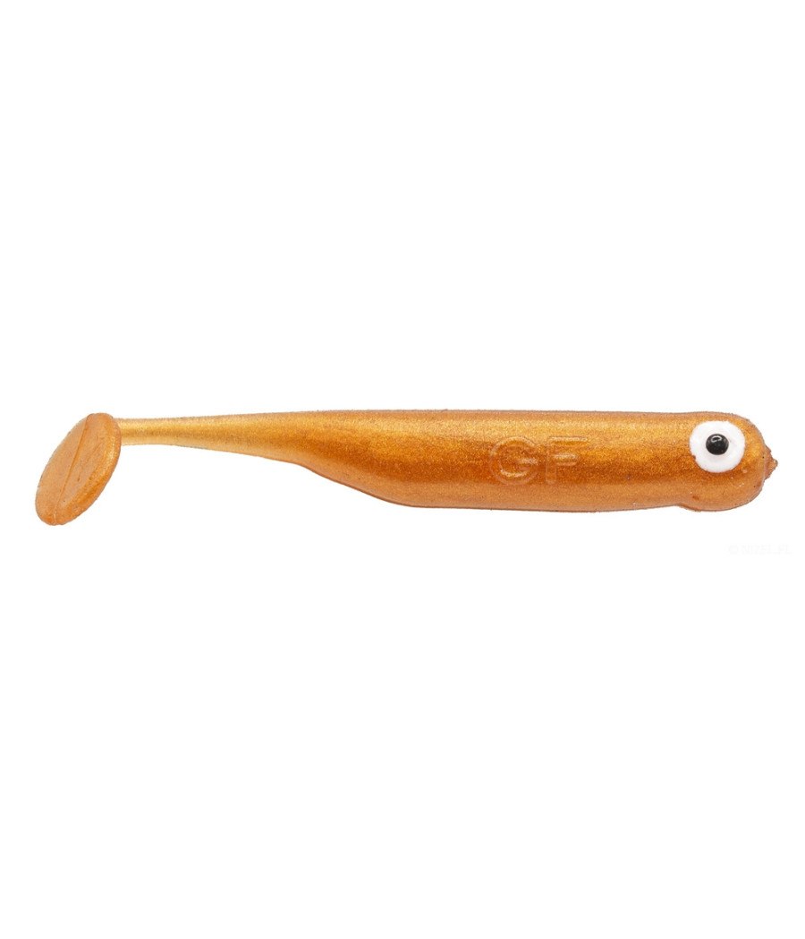 Guma GF1 Ripper 4,9cm Gold 10szt GreatFish