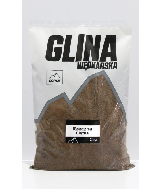 Glina wędkarska Rzeczna Ciężka 2kg Górek